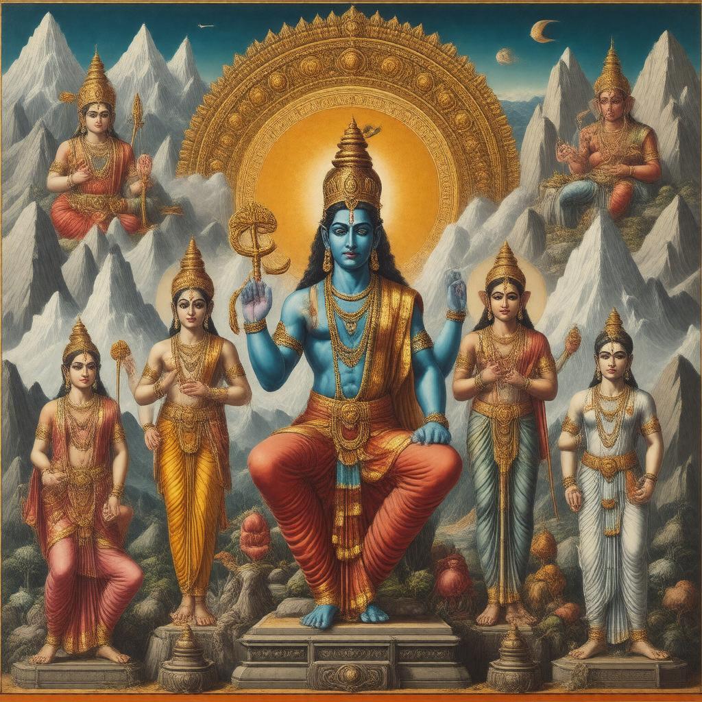 Hindu mythology